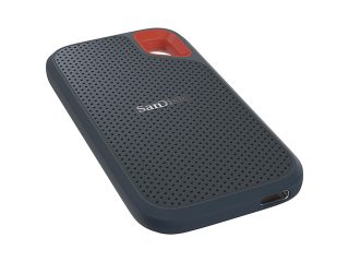 SanDisk 2TB Extreme PRO Portable SSD, до 2000MB/s, USB-C, USB 3.2 Gen 2x2, IP55 устойчивост