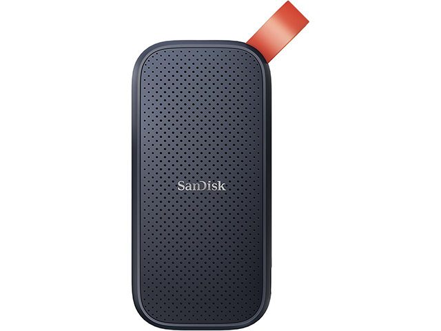 Външен диск SanDisk 2TB Portable SSD - Up to 520MB/s, USB-C, USB 3.2 Gen 2