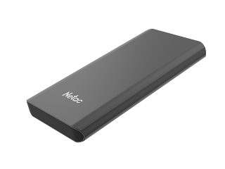 SSD Netac Z8 1TB, USB 3.2 Gen 2, 10 Gbps, Type-C, Portable Solid State Drive, до 500 MB/s четене