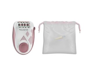 Епилатор Rowenta EP2900F1, Skin Spirit Grey Pink, компактен, 2 скорости, сензор за извивки, четка за почистване