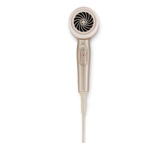 Сешоар Beurer HC 40 Travel, 2000 W, тесен накрайник, йонна функция, 3 степени на температура и скорост, студен въздух, режим на редуване на топъл и студен въздух, подвижен предпазен филтър, защита от прегряване, чанта
