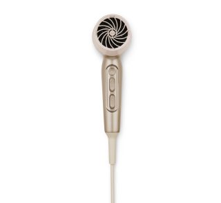 Сешоар Beurer HC 70, 2100 W, йонна функция, мощен DC мотор, 2 приставки, 3 степени на температура, 2 скорости, студен въздух, защита от прегряване, сваляем предпазен филтър