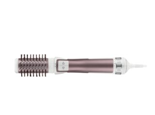 Rowenta CF9540F0, Brush Activ Volume & Shine Premium Care, кашмирено покритие, въртяща се четка, двойна йонизация, 1000 W, 2 настройки на температурата + студен въздух, 2 посоки на въртене, 2 диаметъра на четката (40 мм - 50 мм)