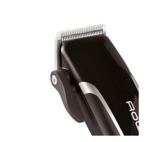 Rowenta TN1603F0 Машинка за подстригване Driver Black, професионално острие, AC мотор, 4 гребена (3,6,9,13mm), ножица, гребен (42mm), четка за почистване и масло, с кабел