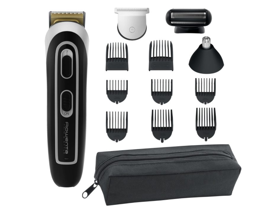 Машинка за подстригване Rowenta TN9140F4 Multistyler Trim & Style Easy за коса, брада, тяло, уши и нос