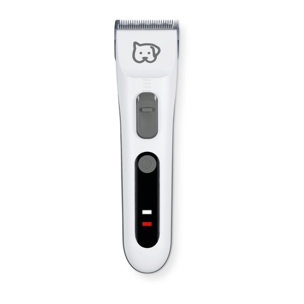 Beurer PP 110 Fluffy Professional grooming for dogs and cats; individually adjustable cutting lengths and extra-long battery life; Quiet motor; Wide stainless steel blade