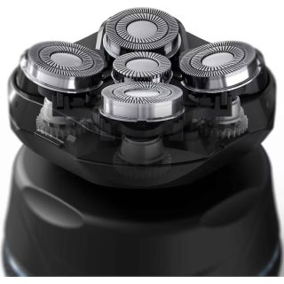 Rowenta TN3110E0 Skull Shaver, Titanium coated blade, Waterproof IPX4, Vaity Case