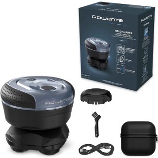 Rowenta TN3110E0 Skull Shaver, Titanium coated blade, Waterproof IPX4, Vaity Case