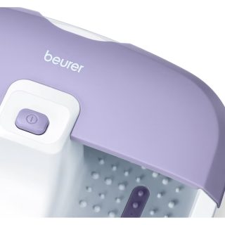 Beurer FB 12 вана за крака с балонче; балонен масаж, вибрационен масаж, 3 функции; поддържане на температурата, дренажен отвор