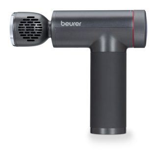 Beurer MG 195 Hot & Cold масажен пистолет, 7 inokчество массажни приставки, 9 нива на интензитет, до 4.5 часа работа, LED дисплей, калъф