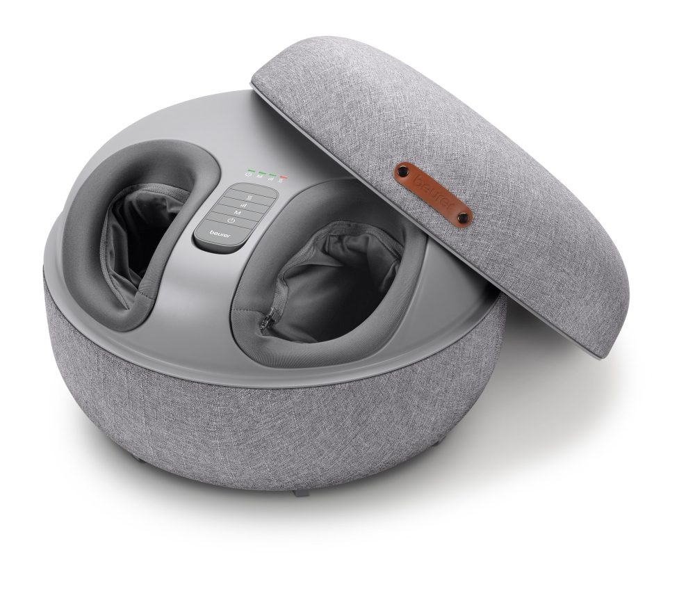 Beurer FM 120 Шиацу масажор за крака с модерна табуретка