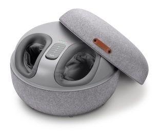 Beurer FM 120 Шиацу масажор за крака с модерна табуретка