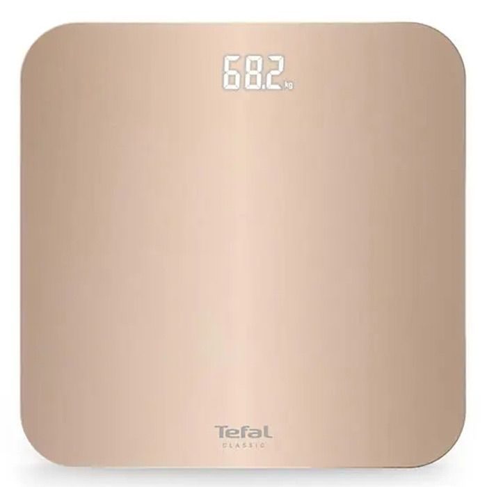 Tefal PP1900V0 Classic 3 Dune Metal Кантар с стъклена платформа