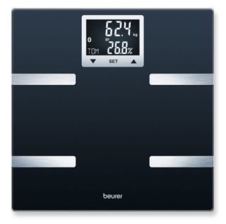 Beurer BF 720 BT диагностичен кантар за баня, черен