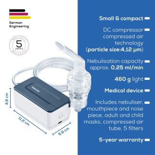Инхалатор Beurer IH 15