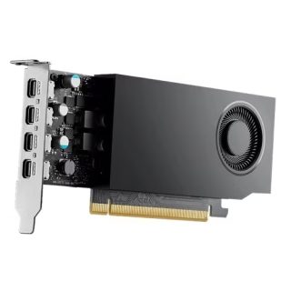 Видео карта Dell Nvidia RTX A1000 8GB GDDR6 LP