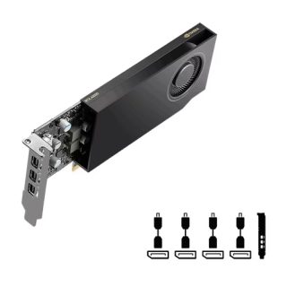 Видео карта Dell Nvidia RTX A1000 8GB GDDR6 LP