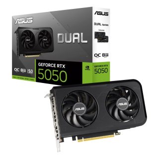 Видео карта Asus Dual GeForce RTX 5050 8GB GDDR6 OC