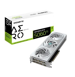 Видео карта Gigabyte GeForce RTX 5060 Ti 16GB GDDR7 Aero OC