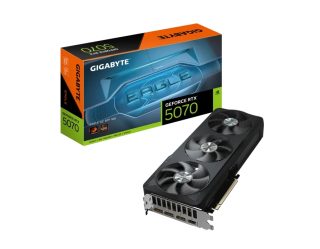 Видео карта Gigabyte GeForce RTX 5070 12GB GDDR7 Eagle OC SFF
