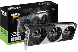 Inno3D GeForce RTX 5060 Ti 8GB GDDR7 X3 OC