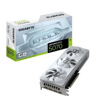 Gigabyte GeForce RTX 5070 12GB GDDR7 Eagle OC Ice SFF