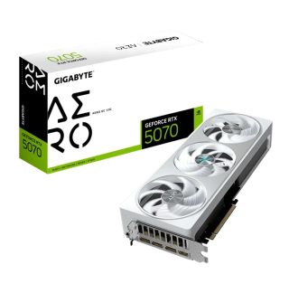 Видео карта Gigabyte GeForce RTX 5070 12GB GDDR7 Aero OC