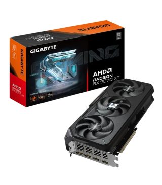 Видео карта Gigabyte RX 9070XT 16GB GDDR6 Gaming OC