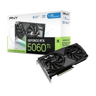 Видео карта PNY GeForce RTX 5060 Ti 16GB GDDR7 OC
