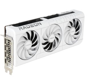Asus Prime RX 9070XT 16GB GDDR6 OC White