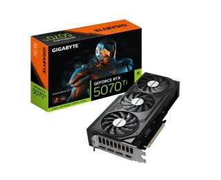 Видео карта Gigabyte GeForce RTX 5070 Ti 16GB GDDR7 Windforce OC V2