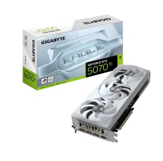 Видео карта Gigabyte GeForce RTX 5070 Ti 16GB GDDR7 Eagle OC Ice SFF