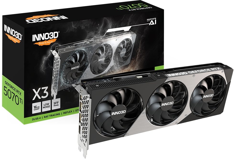 Inno3D GeForce RTX 5070 Ti 16GB GDDR7 X3