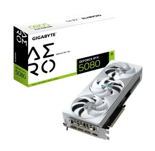 Видео карта Gigabyte GeForce RTX 5080 16GB GDDR7 Aero OC SFF