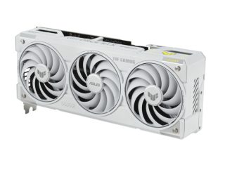 Видео карта ASUS TUF Gaming GeForce RTX 5070 Ti 16GB GDDR7 OC White