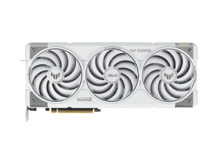 Видео карта ASUS TUF Gaming GeForce RTX 5070 Ti 16GB GDDR7 OC White
