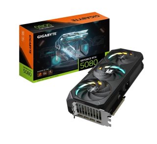 Видео карта Gigabyte GeForce RTX 5080 16GB GDDR7 Gaming OC