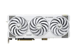 Видео карта Asus TUF Gaming GeForce RTX 5070 Ti 16GB GDDR7 OC White BTF
