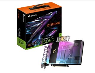 Gigabyte Aorus GeForce RTX 5080 16GB GDDR7 Xtreme Waterforce WB