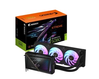 Gigabyte Aorus GeForce RTX 5080 16GB GDDR7 Xtreme Waterforce
