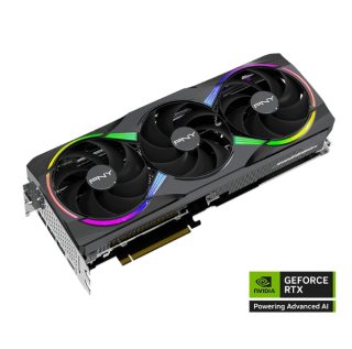 Видео карта PNY GeForce RTX 5080 16GB ARGB Triple Fan OC