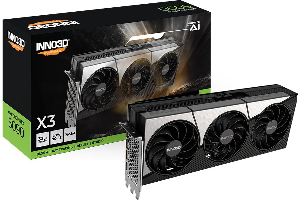 Inno3D GeForce RTX 5090 32GB GDDR7 X3