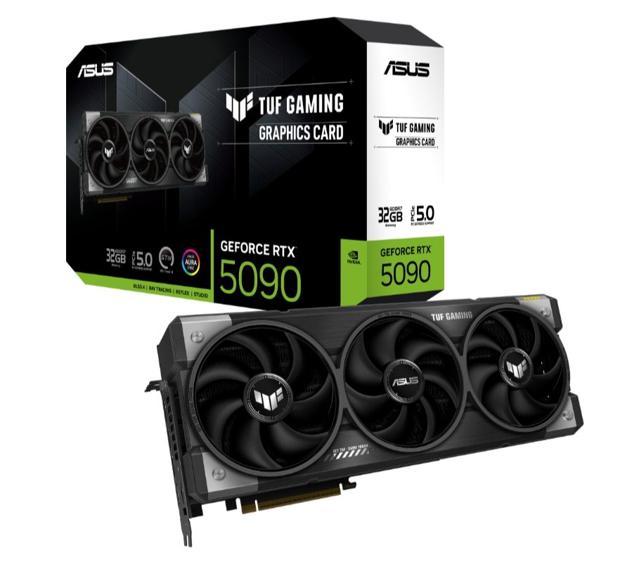 Видео карта Asus TUF Gaming GeForce RTX 5090 32GB GDDR7