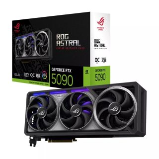 Видео карта Asus ROG Astral GeForce RTX 5090 32GB GDDR7 OC