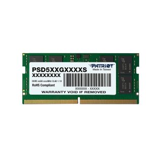 Памет Patriot Signature ECC SODIMM DDR5 32GB 4800MHz