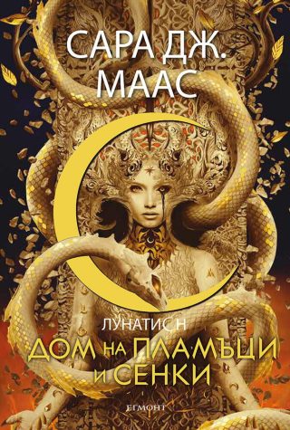 Дом на пламъци и сенки - книга 3
