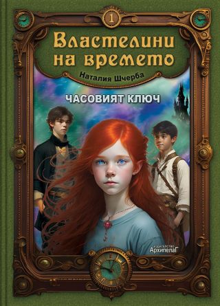 Часовият ключ - книга 1 - Властелини на времето