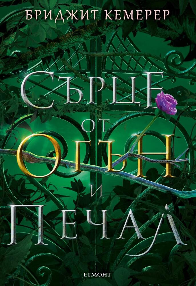 Сърце от огън и печал - книга 2