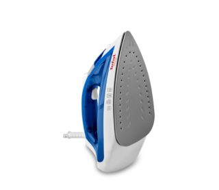 Ютия Tefal FV1711E0 Virtuo, бяла и тъмносиня, 1800W