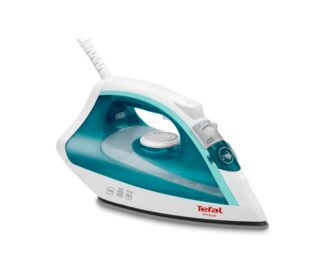 Ютия Tefal FV1710E0 Virtuo, 1800W, бяла и зелена